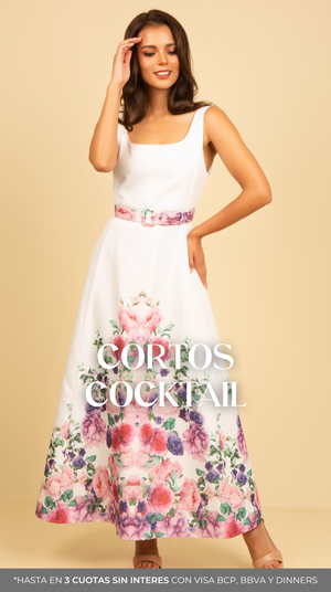VESTIDOS CORTOS
