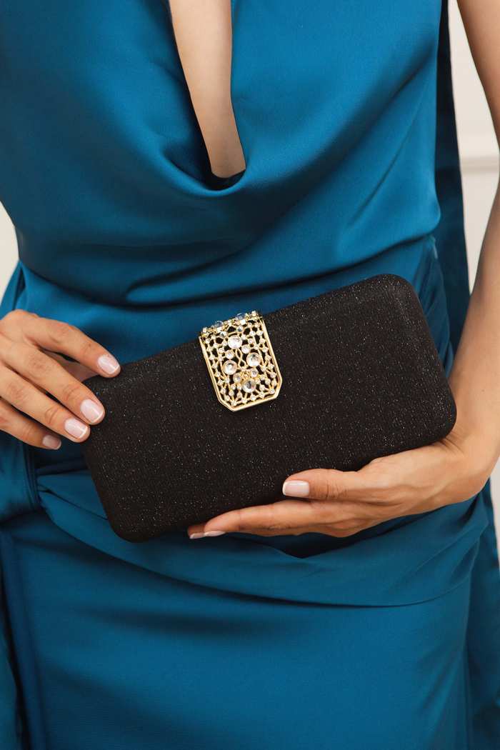 CLUTCH FRIDA BLACK