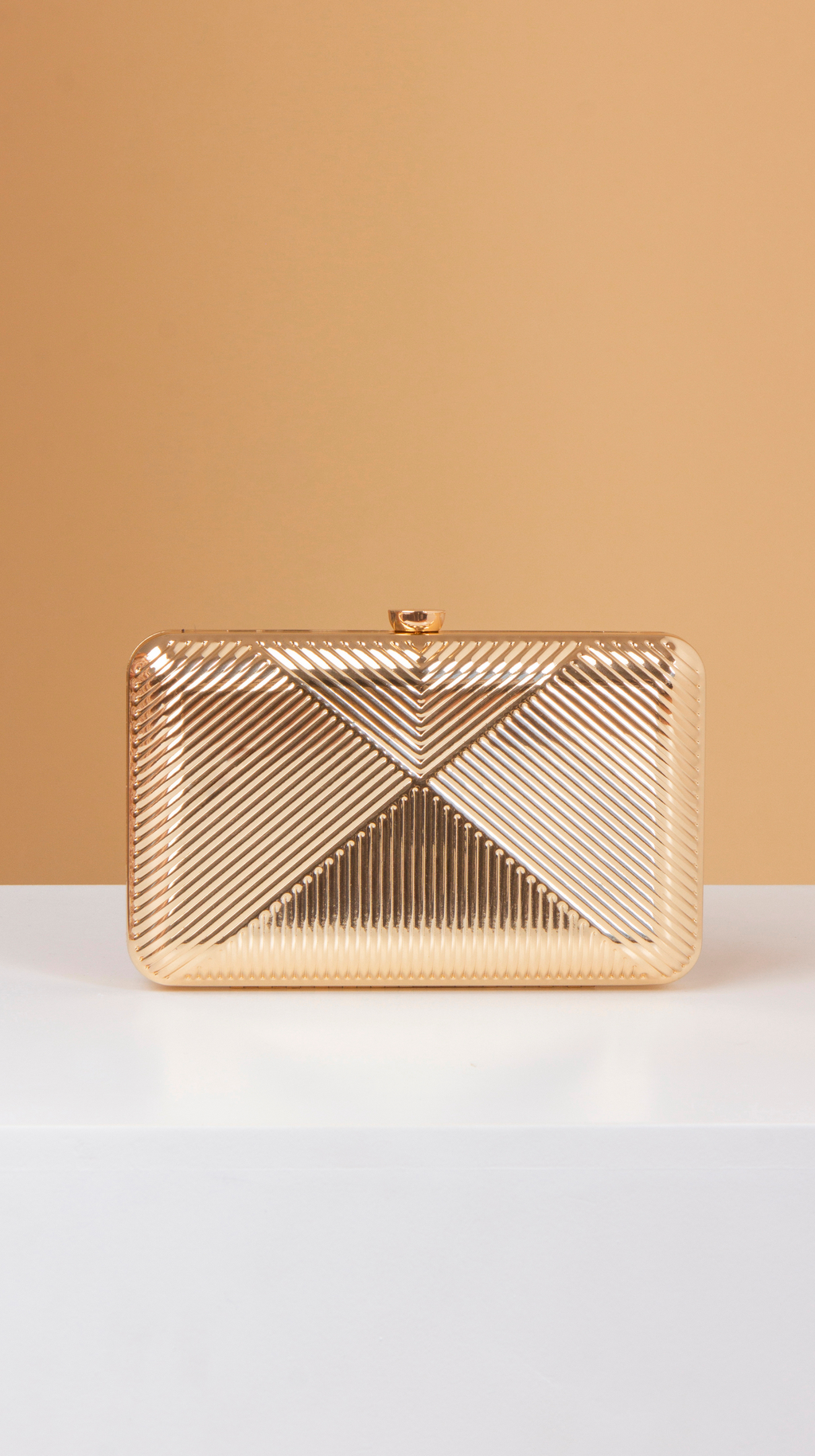 CLUTCH PILAR GOLD
