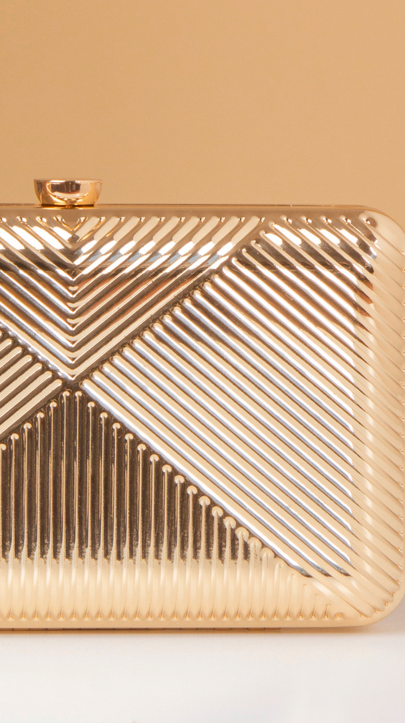 CLUTCH PILAR GOLD