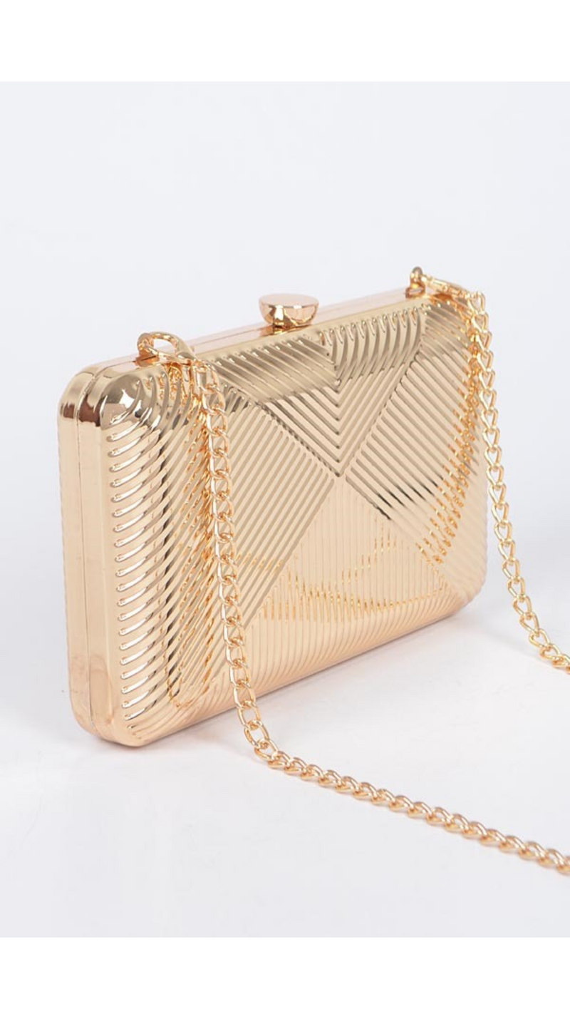 CLUTCH PILAR GOLD