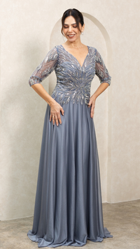 CLOTILDE SLATE BLUE