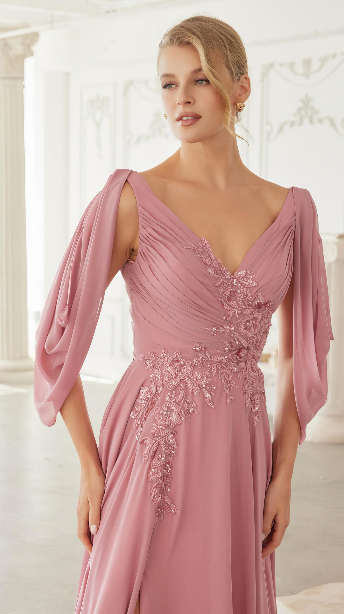 LEONOR DUSTY ROSE