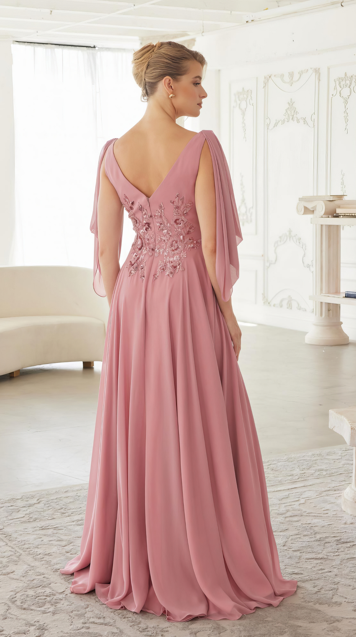 LEONOR DUSTY ROSE