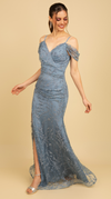 BARBARA SLATE BLUE