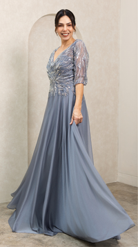 CLOTILDE SLATE BLUE