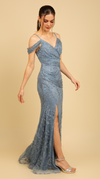 BARBARA SLATE BLUE