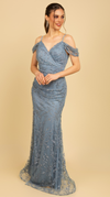 BARBARA SLATE BLUE