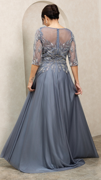 CLOTILDE SLATE BLUE