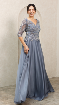 CLOTILDE SLATE BLUE