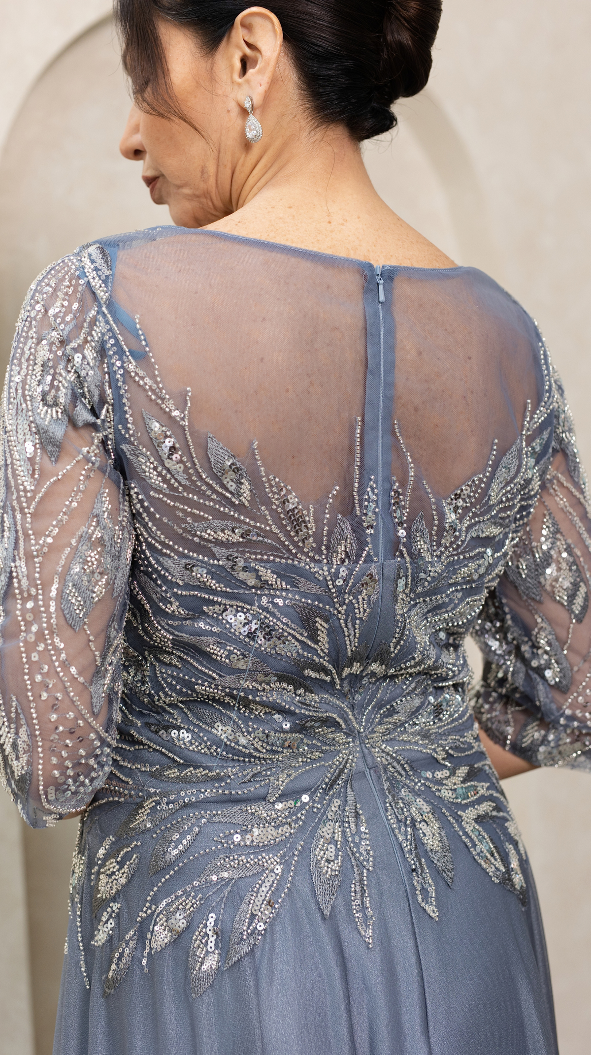 CLOTILDE SLATE BLUE