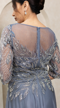 CLOTILDE SLATE BLUE