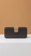 CLUTCH FRIDA BLACK GOLD