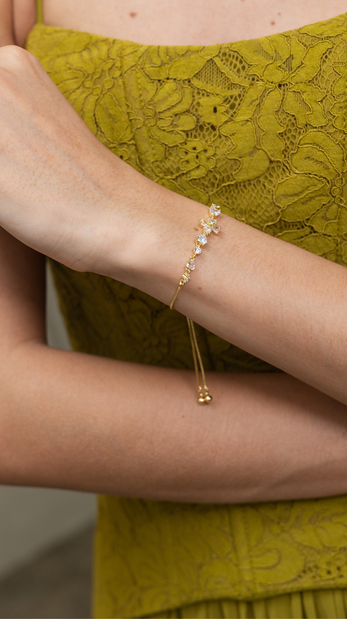 PULSERA GRACIELA GOLD