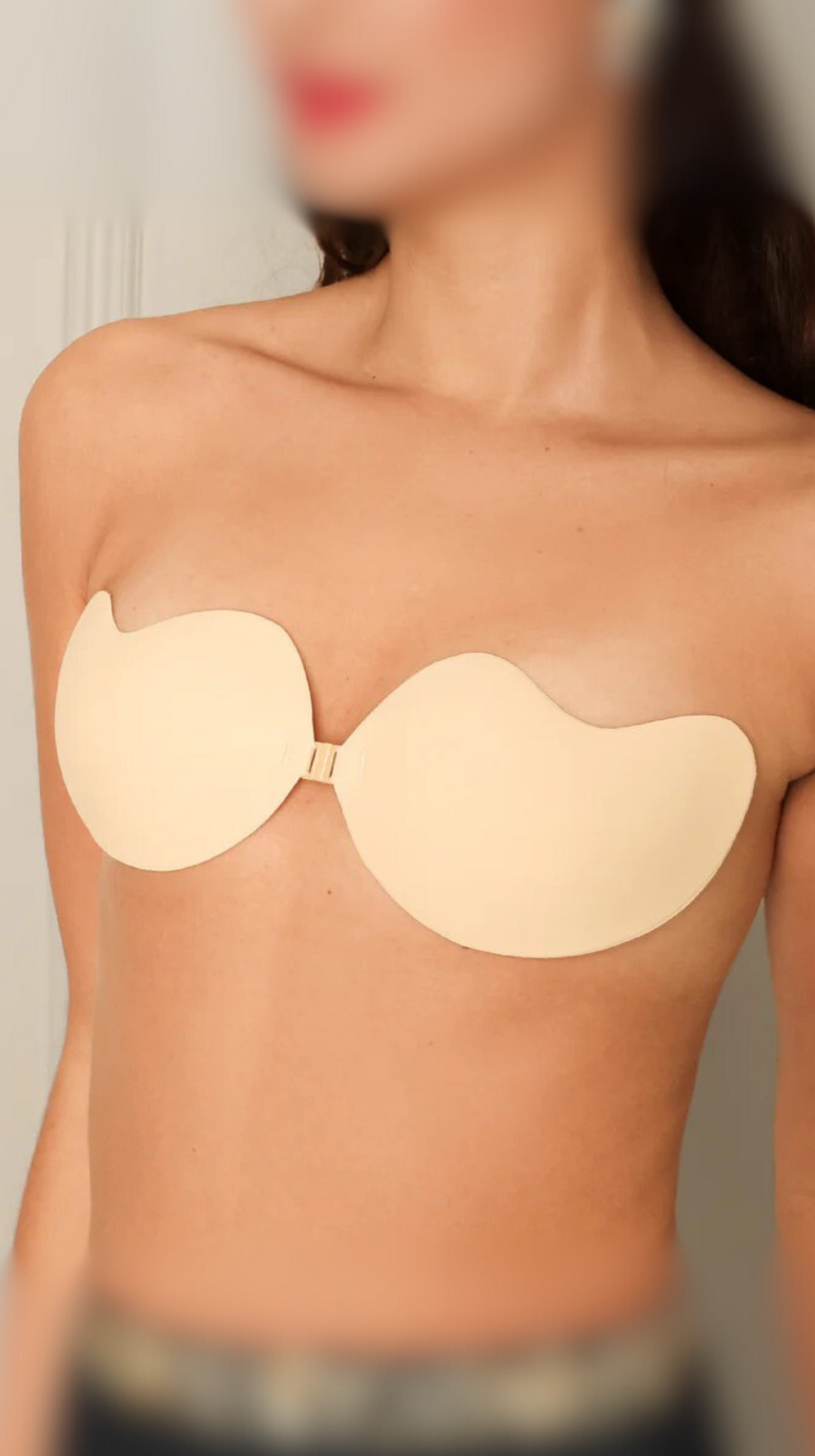 CLASSIC BRA BEIGE