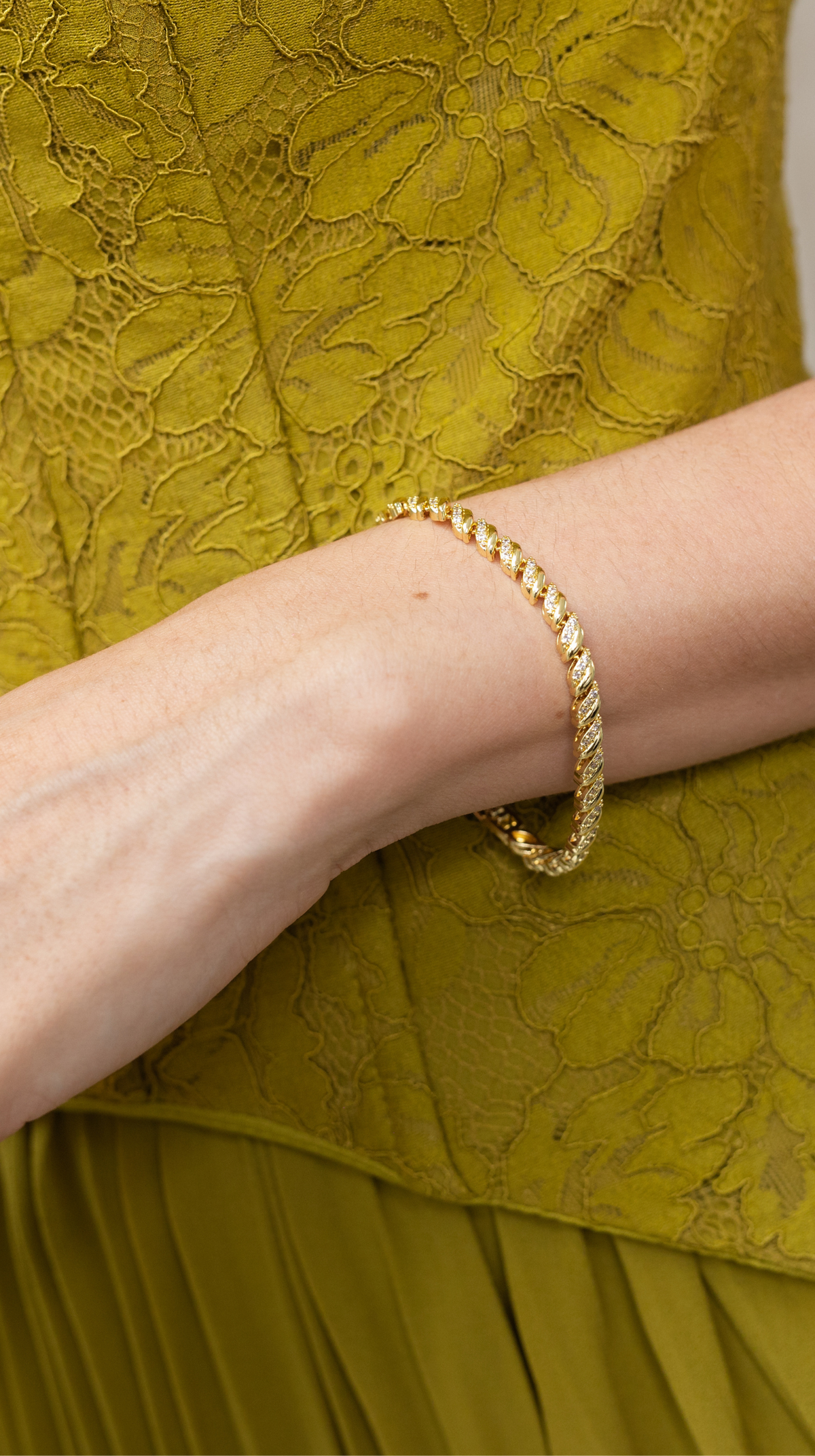 PULSERA NANDY GOLD