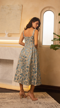 ALDANA SLATE BLUE