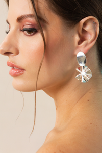 ARETES CLAUDIA SILVER