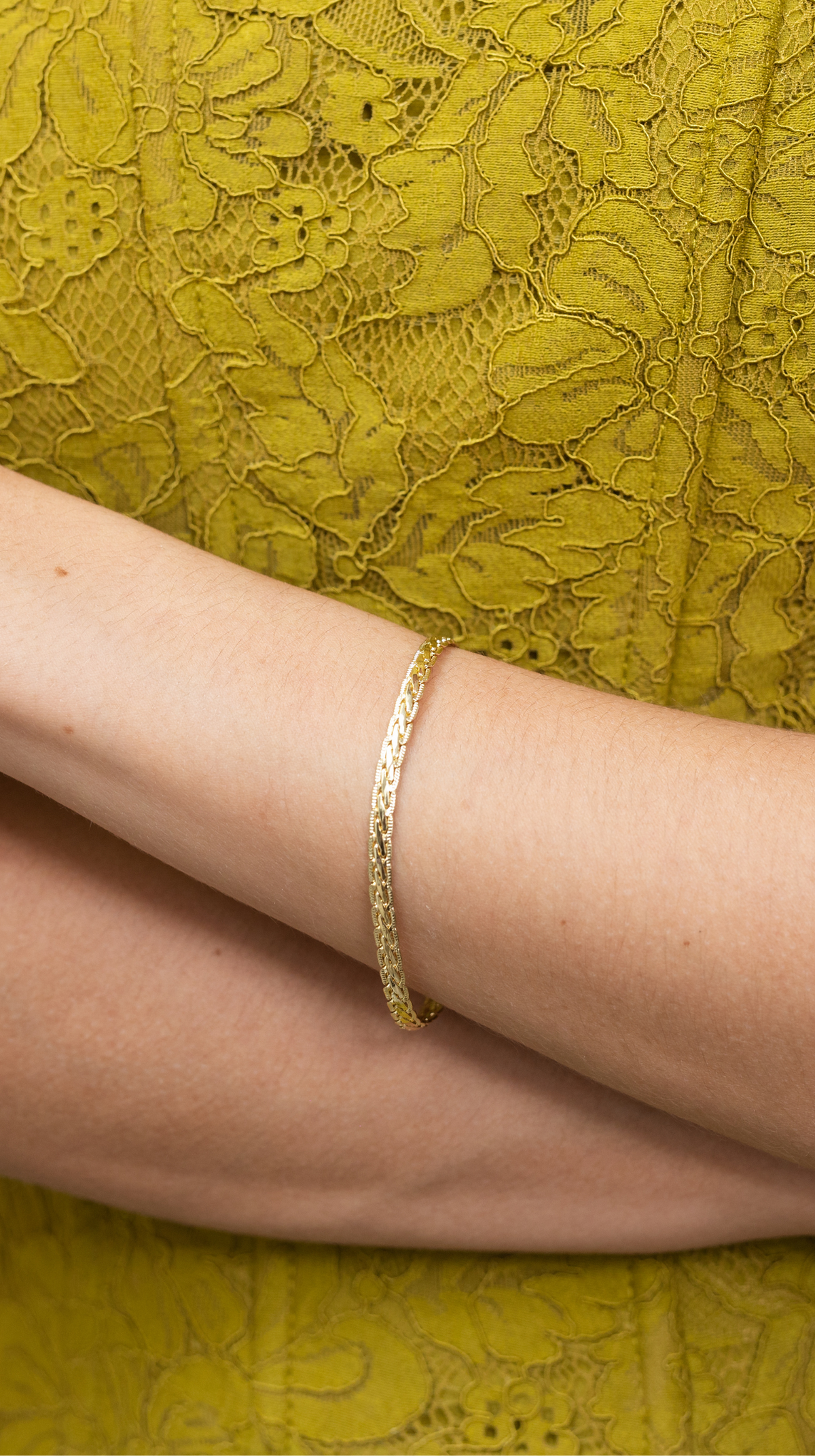 PULSERA DAYANNA GOLD