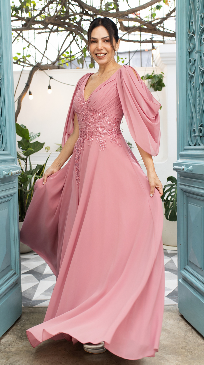 LEONOR DUSTY ROSE