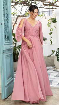 LEONOR DUSTY ROSE