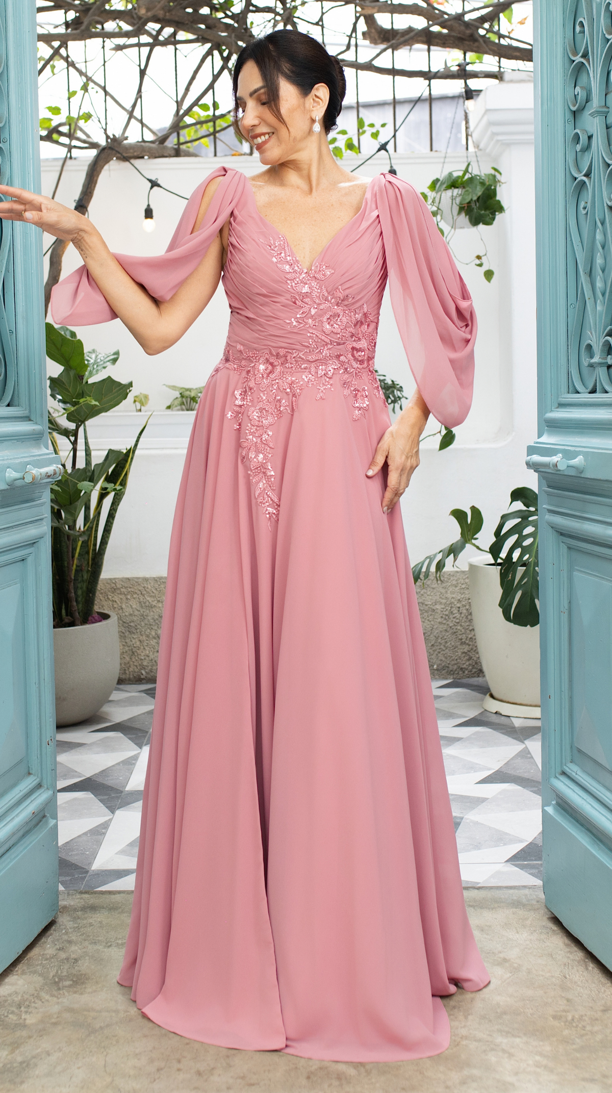 LEONOR DUSTY ROSE