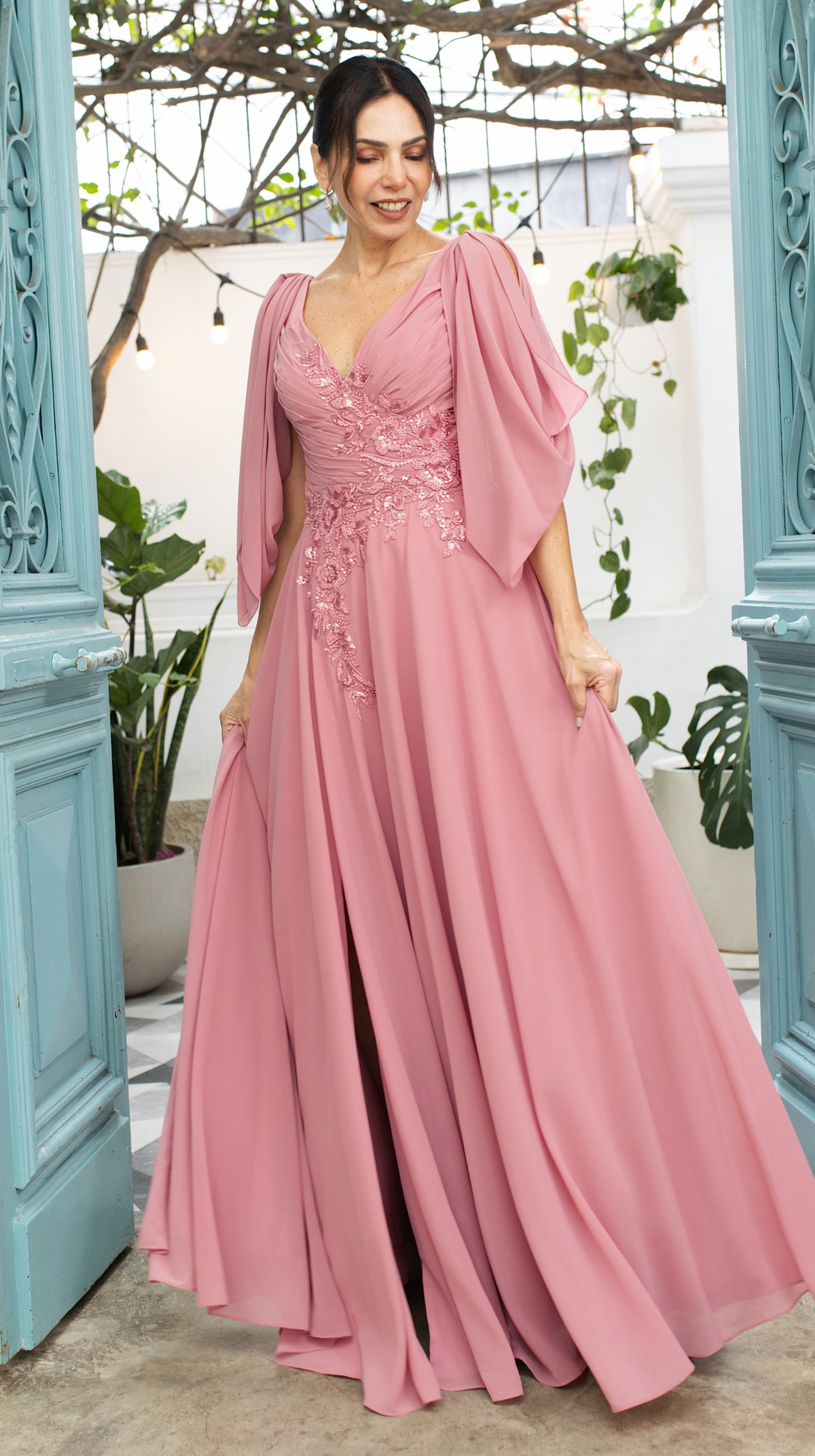 LEONOR DUSTY ROSE