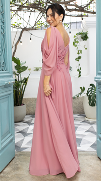 LEONOR DUSTY ROSE
