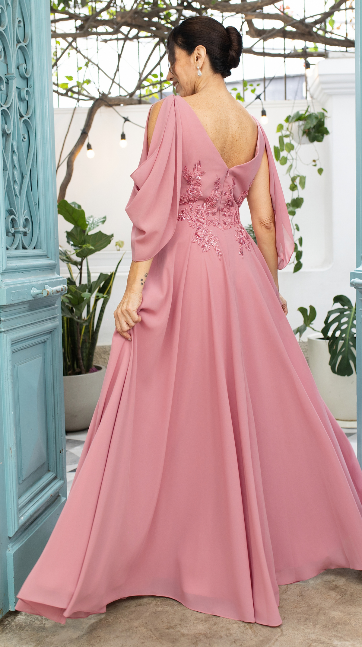 LEONOR DUSTY ROSE
