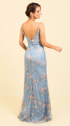 VALENTINA SLATE BLUE