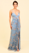 VALENTINA SLATE BLUE