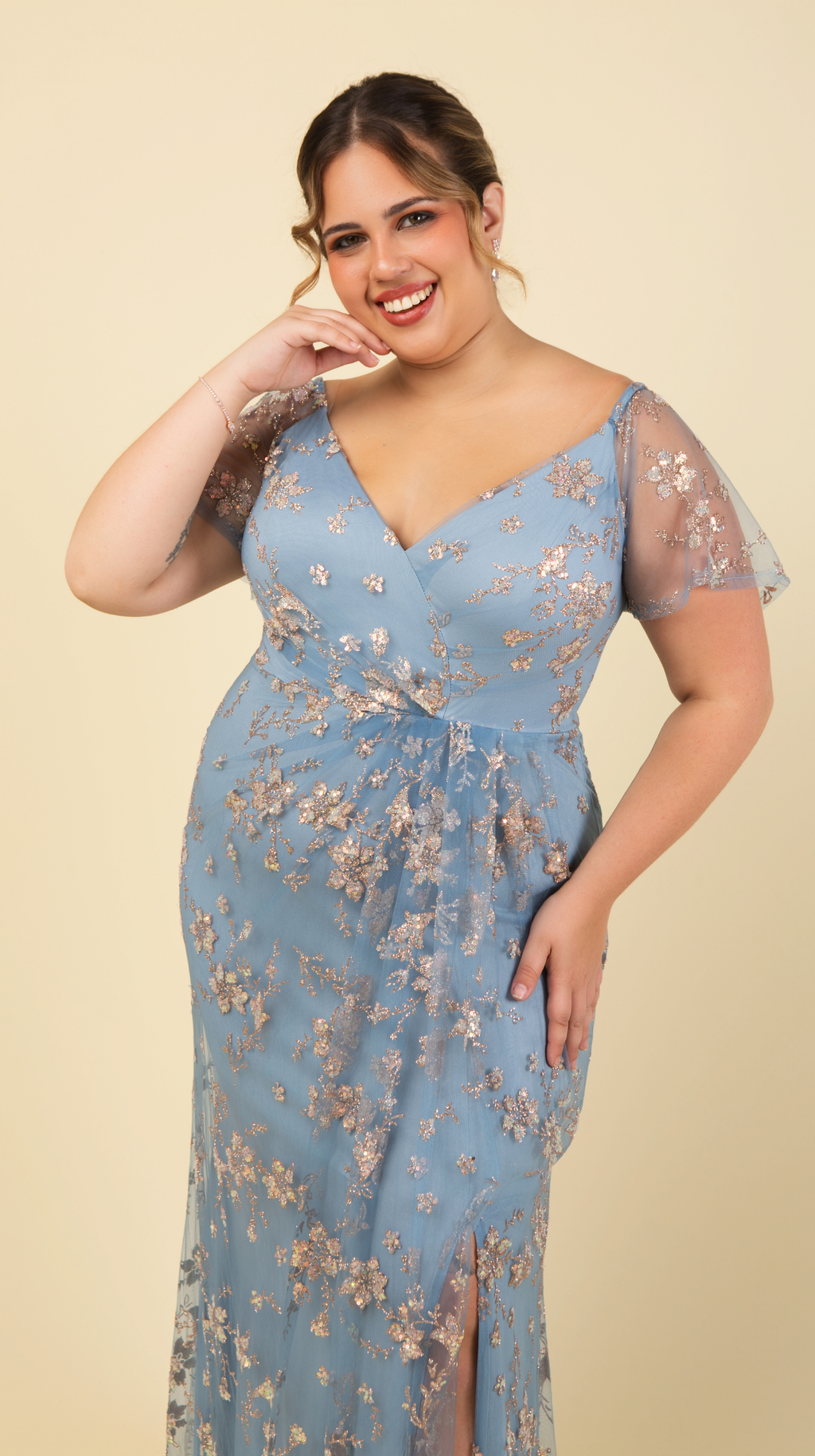 ADELA SLATE BLUE