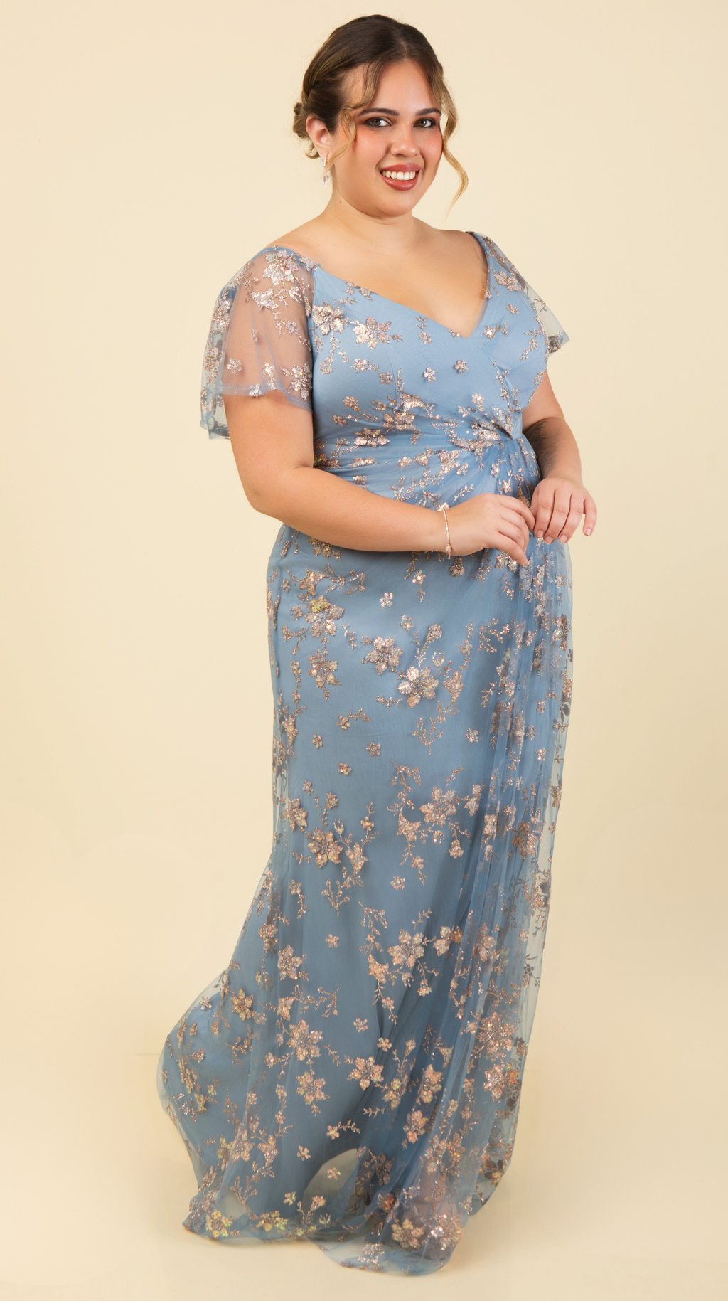 ADELA SLATE BLUE