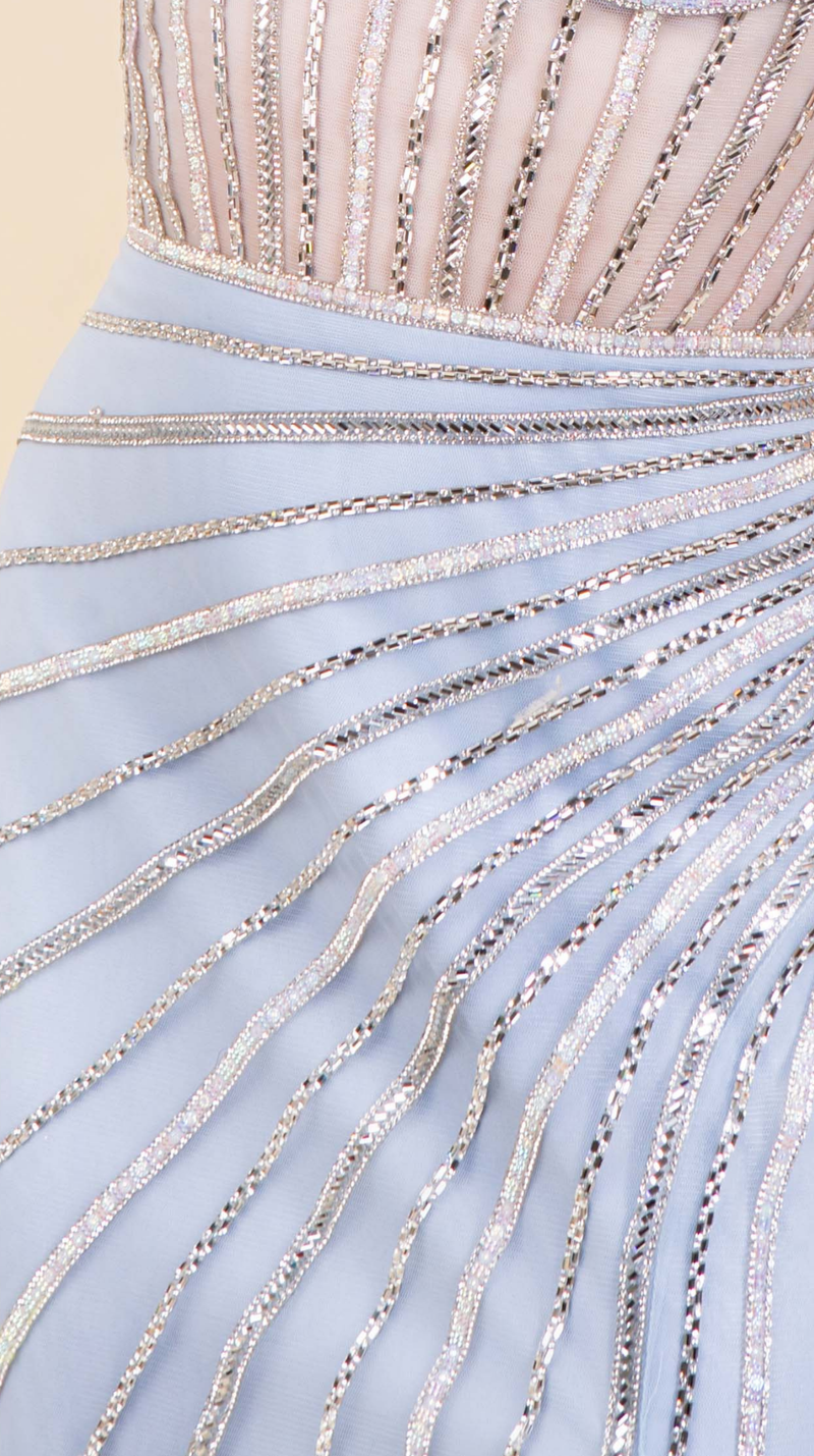 MADELEINE SLATE BLUE