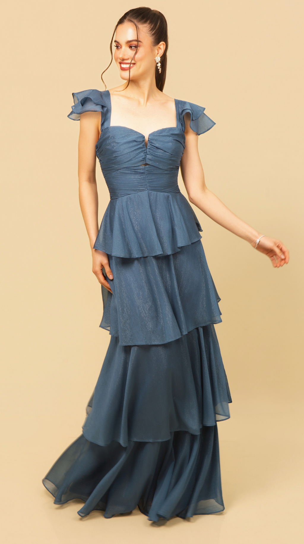 OLIVIA SLATE BLUE