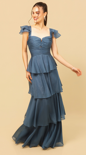 OLIVIA SLATE BLUE