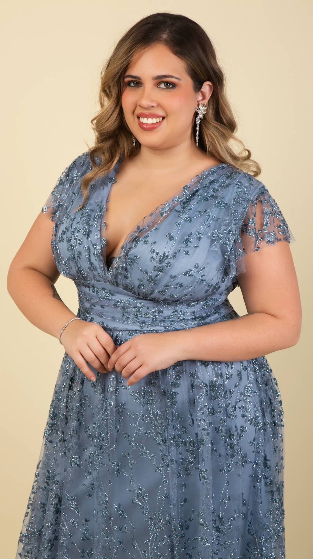 AMALIA SLATE BLUE