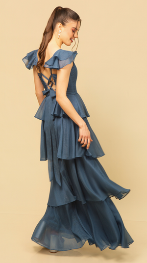 OLIVIA SLATE BLUE