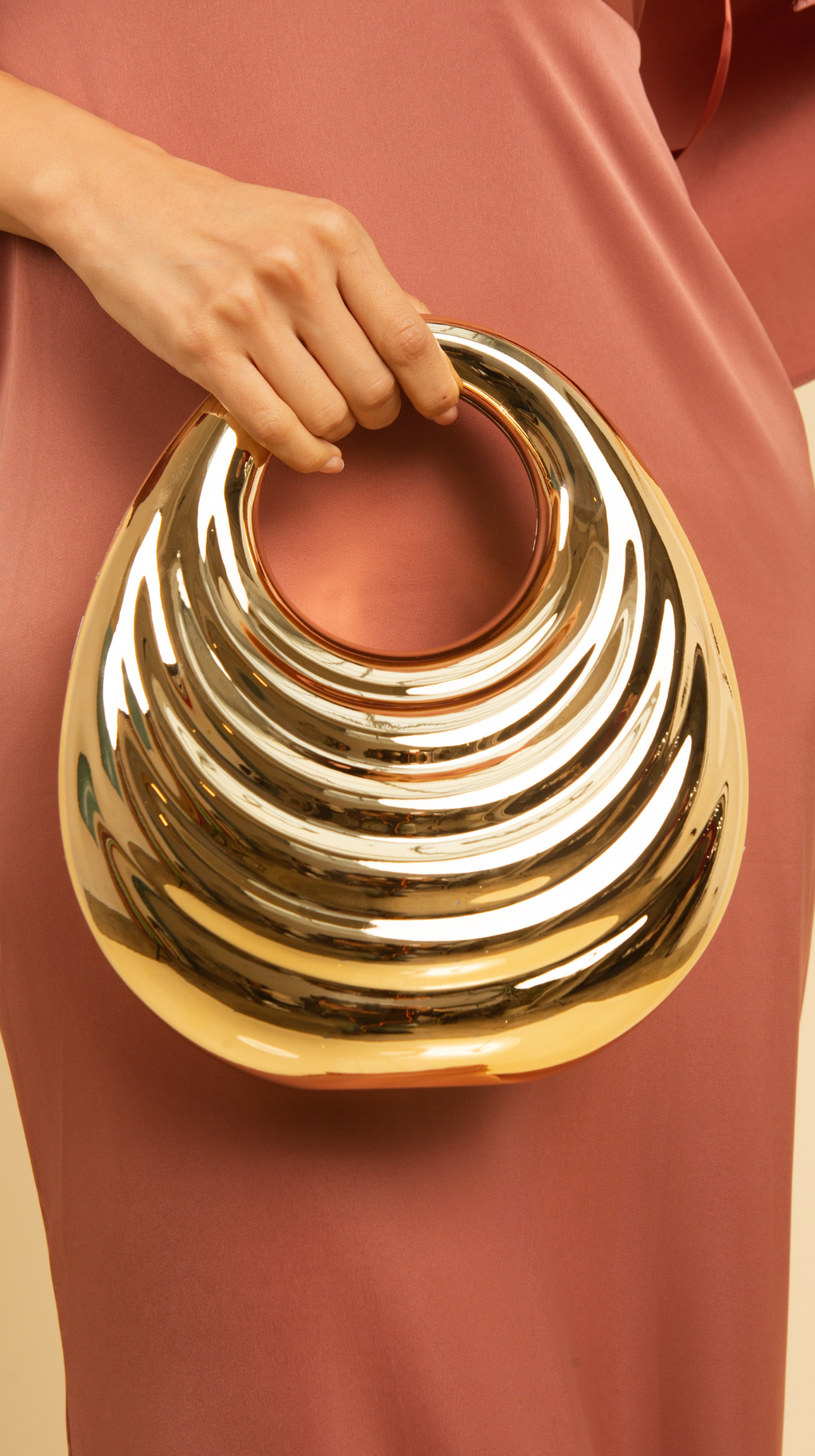 CLUTCH GLORIA GOLD