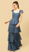 OLIVIA SLATE BLUE