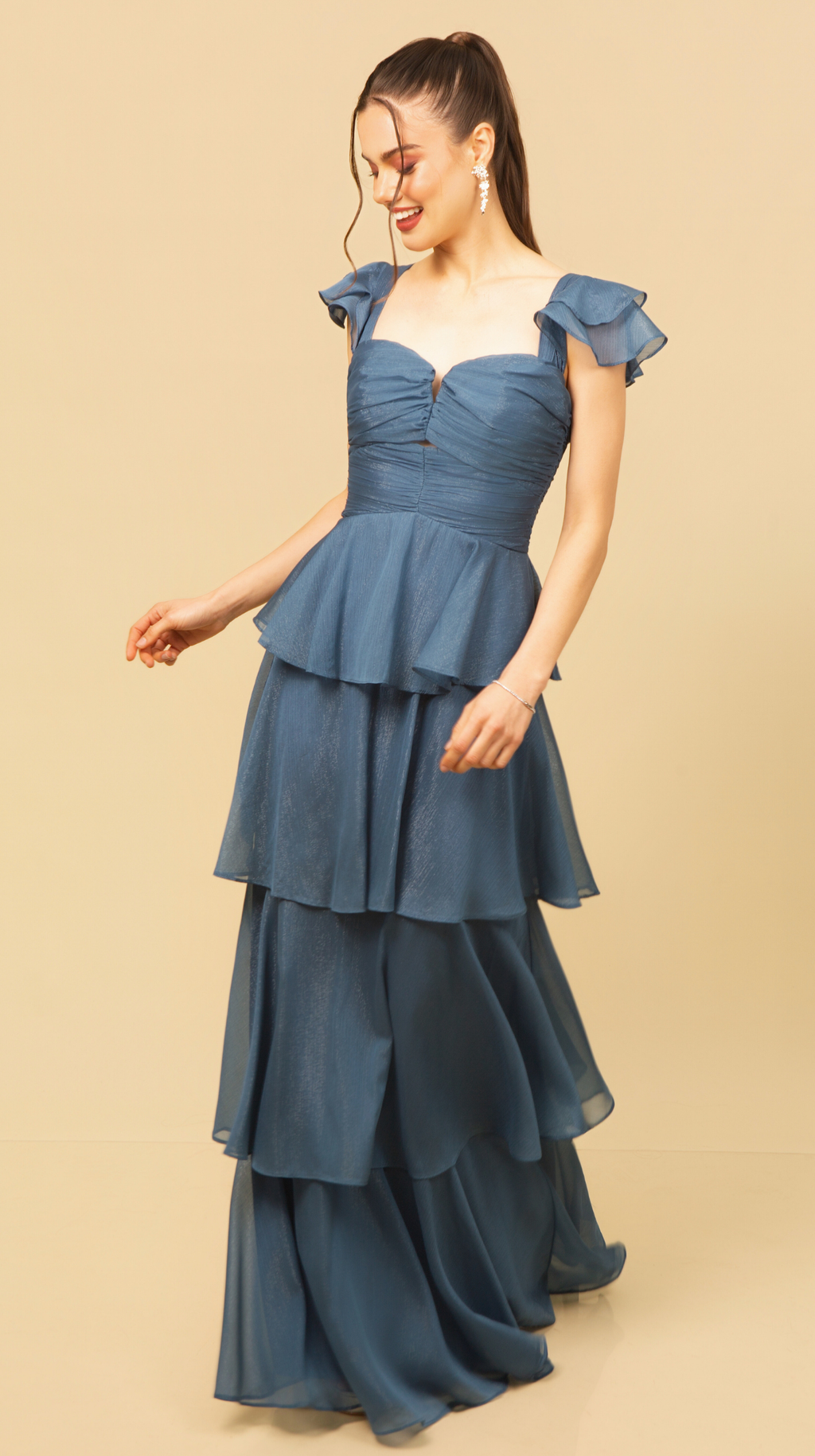 OLIVIA SLATE BLUE