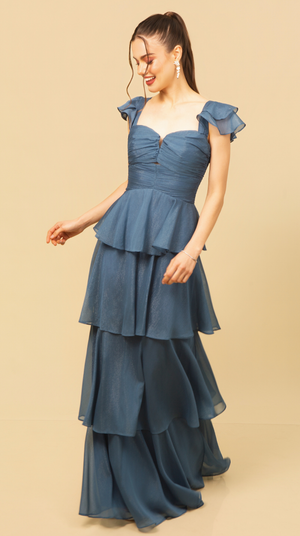 OLIVIA SLATE BLUE
