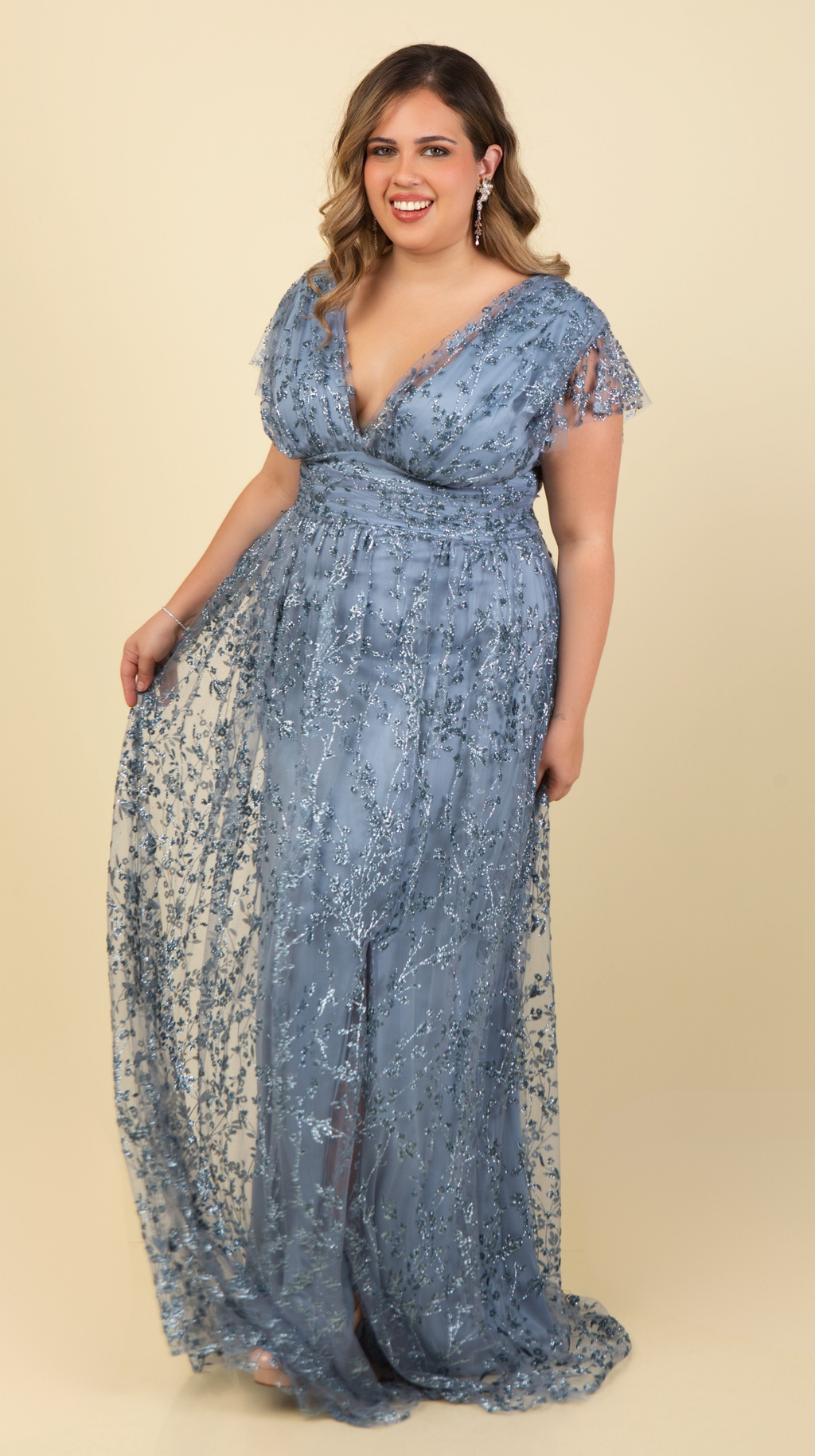 AMALIA SLATE BLUE
