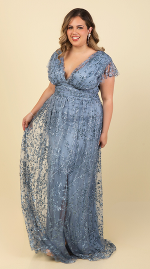 AMALIA SLATE BLUE