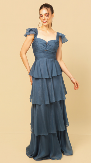 OLIVIA SLATE BLUE