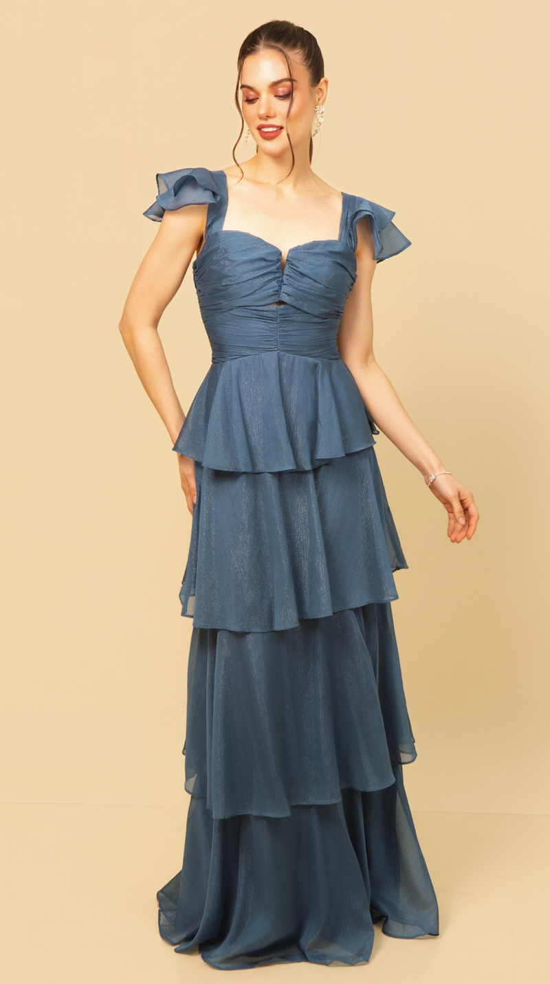 OLIVIA SLATE BLUE