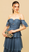 OLIVIA SLATE BLUE