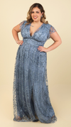 AMALIA SLATE BLUE