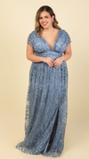 AMALIA SLATE BLUE