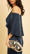 CLUTCH FABIOLA SILVER